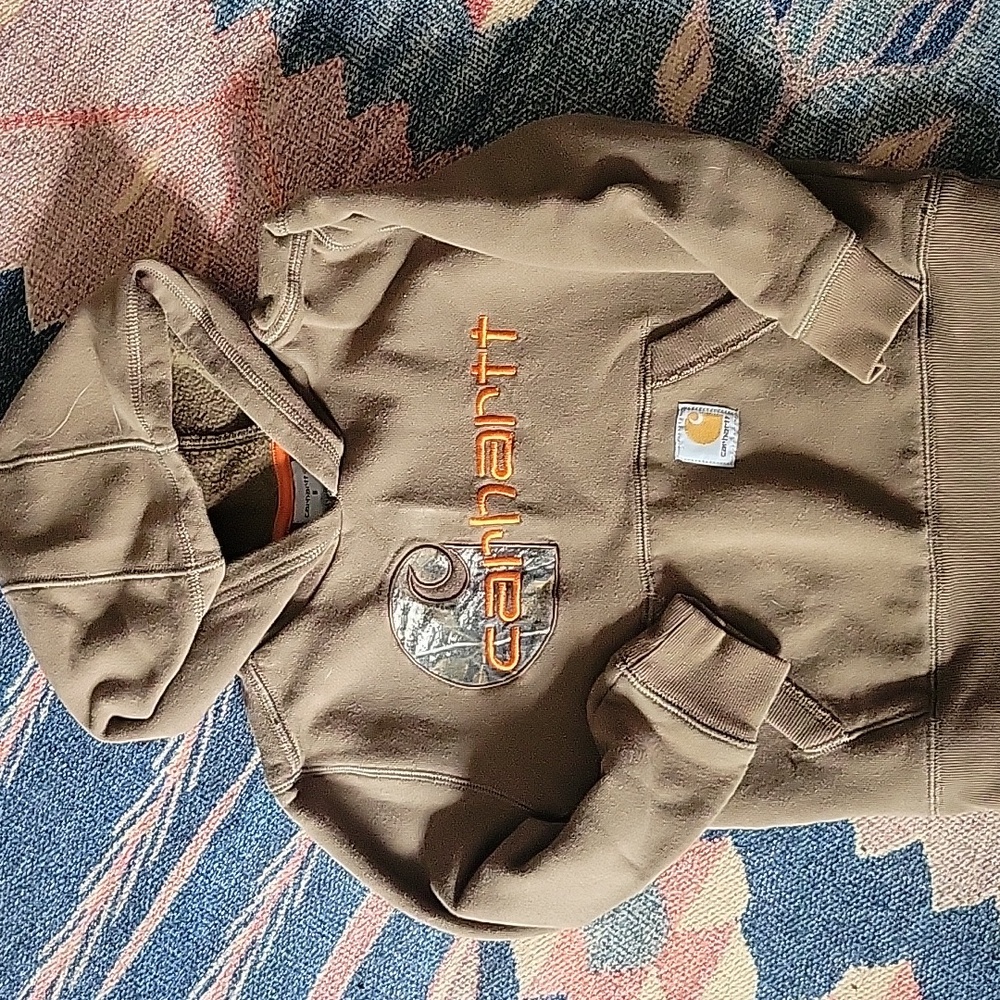 Carhartt Brown Hoodie 5T